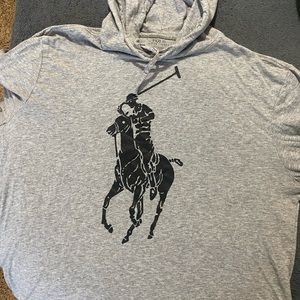 Polo hoodie